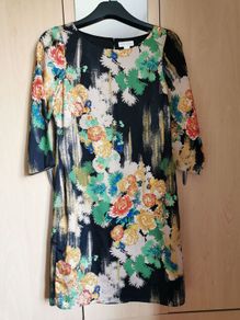 Monsoon Floral print dress UK 10