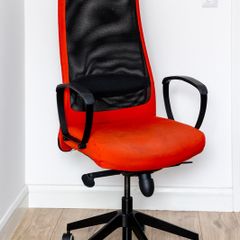 IKEA MARKUS Office Chair - Orange