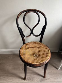 bentwood antique cafe chair