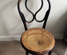 bentwood antique cafe chair