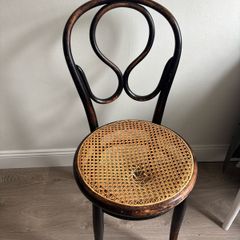 bentwood antique cafe chair