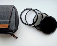 82mm Magnetic Lens Filter Kit UV+CPL+ND1000+Magnetic Adapter Ring 4 in 1