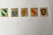 WW2 stamps (Zone Francais)