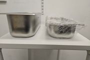 Ice cream/gelato pans and lids