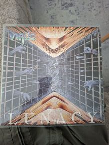Virus Lunacy (1990 UK Press) NM Vinyl