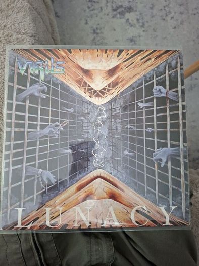 Virus Lunacy (1990 UK Press) NM Vinyl