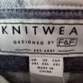 mens jumper with built-in collor detail Image 2