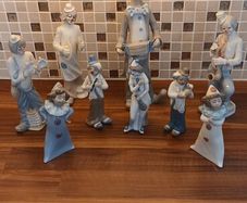 porcelain Spanish pieces