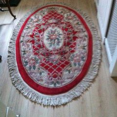 Wool Deep pile rug