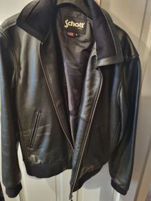 Schott NYC Leather Jacket