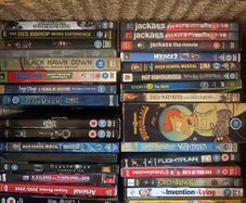 VHS Video Tapes