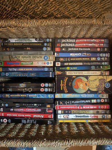 VHS Video Tapes