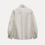 Zara ZW Collection 100% Silk shirt with bow Image 5