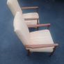 pair of 2 Mid-century modern Retro chairs Image 2