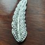 Vintage Leaf Brooch. Image 4