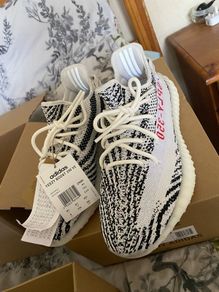 yeezy zebra uk 8.5