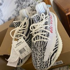 yeezy zebra uk 8.5