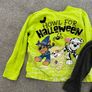 2 x 5-6y Halloween tops Image 3
