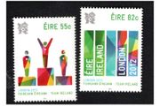 2012 Ireland Olympic Games Commemorative Stamps Mint Never Hinged (MNH)