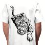 White Short Sleeve T-shirts Image 2