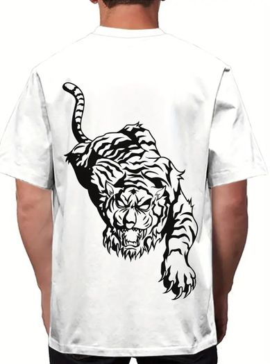 White Short Sleeve T-shirts