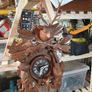 Hand carved cuckoo clock Image 2