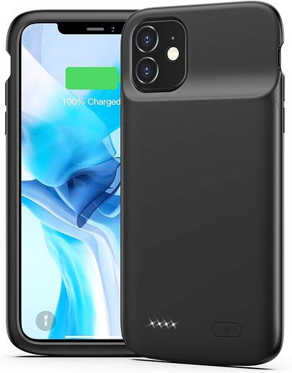 iPhone 11 External Power Case 5000mAh ..