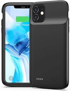 iPhone 11 External Power Case 5000mAh ..