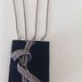 Fabulous Sterling Silver Marcasite Pendant / Brooch Image 5