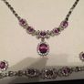 necklace & earrings set. Image 4