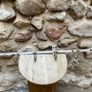 Industrial metal six hook coat rack Image 2