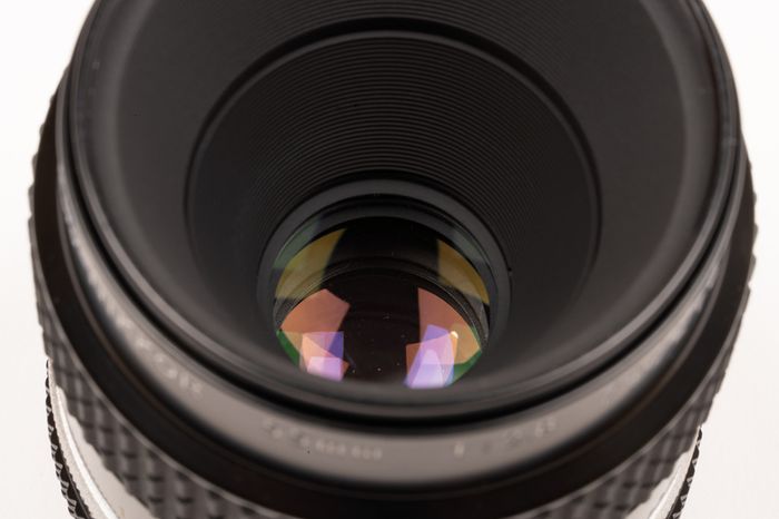 Nikon Ai-s Micro NIKKOR 55mm f/2.8 MF Macro Lens [near Mint]