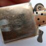 Vintage VENETIAN Engraved Zippo  Lighter Bradford Image 6