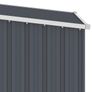 Garden Shed Anthracite 87x98x159 cm Image 6