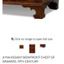19th Century Mahogany Bowfront Chest Of Drawers, Image 7