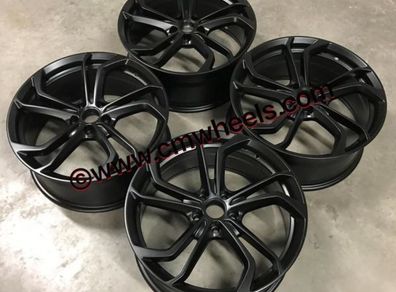 18 19" Inch Vw Golf Reifnitz Style Wheels Vw Mk5 Mk6 Mk7 Mk7.5 Audi A3 Caddy Van Sean Leon Scirocco Skoda Superb Octavia Estate 5x112