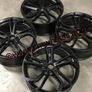 18 19" Inch Vw Golf Reifnitz Style Alloy Wheels Vw Mk5 Mk6 Mk7 Mk7.5 Audi A3 Caddy Van Leon 5x112 Image 5