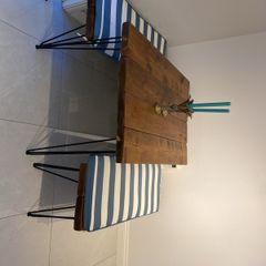 dining table and chairs