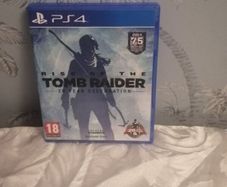 Rise of the Tomb raider ps4