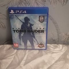 Rise of the Tomb raider ps4