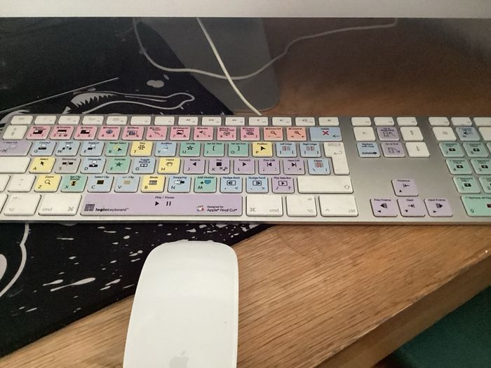 Apple 27 inch all in one computer