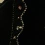 Black evening top Size 12 Image 2