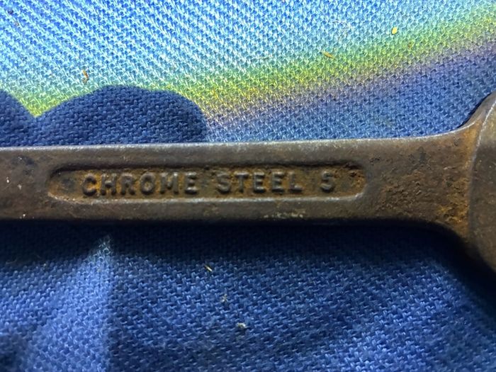 Vintage Snail spanner No 5