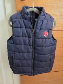 Mothercare bodywarmer size 4-5