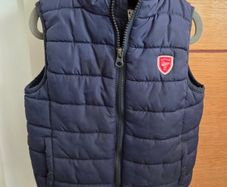 Mothercare bodywarmer size 4-5