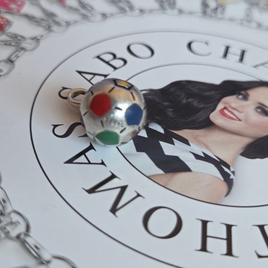 Thomas Sabo sterling silver World Cup Ball charm