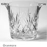 Galway Crystal Oranmore Ice Bucket & Thongs Image 4