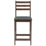 Dining Chairs 2 pcs Solid Rubber Wood Light Brown Image 6