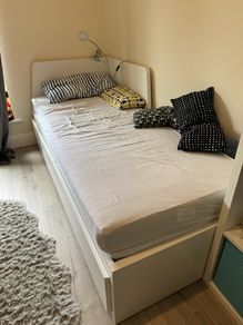 IKEA bed (single, expandable to double)