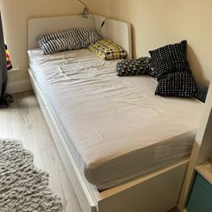 IKEA bed frame (single, expandable to double)
